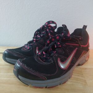 Nike Air Alvord 9 Trail Running Shoes Sneakers Black Pink Womens 9.5